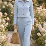 Conjunto Estilo Chanel