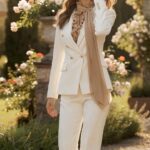 Elegante Conjunto Branco