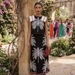 Elegante Conjunto Bordado