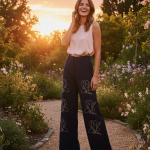 Calça Isabel na Cor Preto