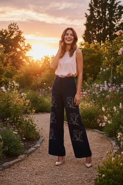 Calça Isabel na Cor Preto