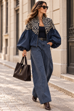 Bomber Globo Croché