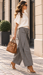 Calça Príncipe de Gales - Image 2