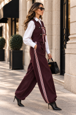 Conjunto Paris na Cor Bordeaux - Image 2