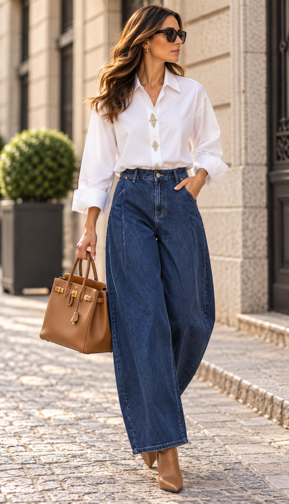 Jeans_Ganga_Azul Jeans Cláudia - Image 1